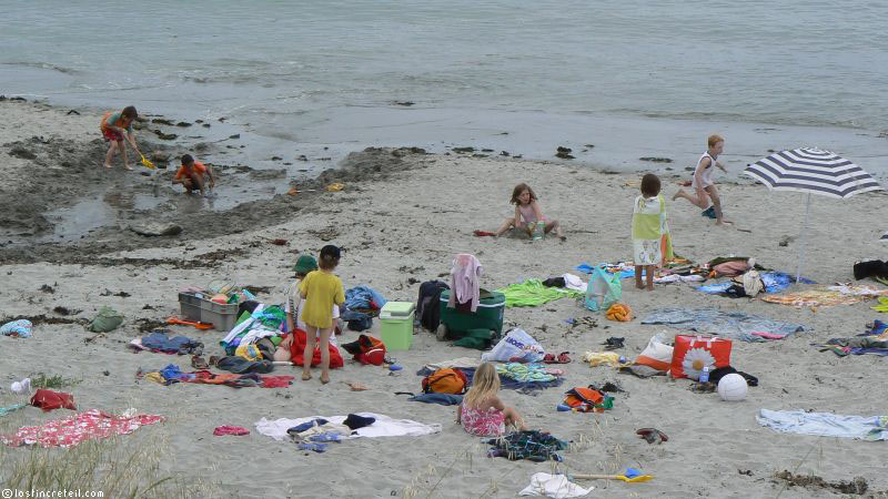 Locmaria beach - Groix island